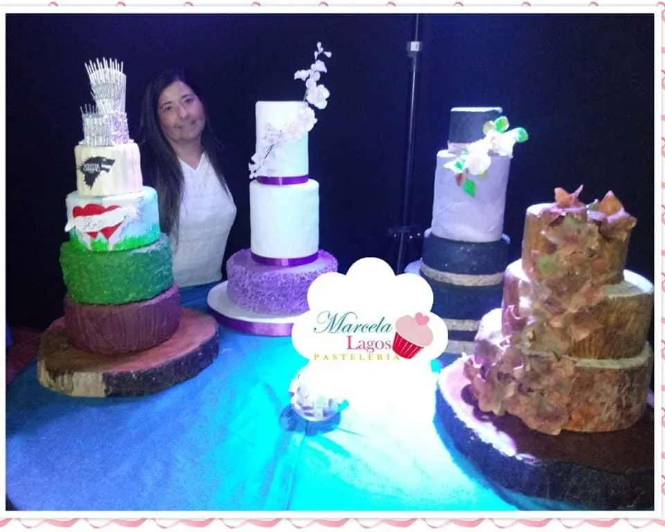 La imagen 1 de la Empresa MARCELALAGOS.TORTASARTISTICAS