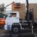 CAMIONPLUMA Transporte Camión Pluma en Santiago RM