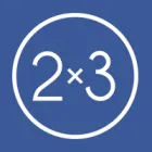 2X3