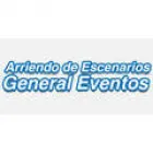 ARRIENDO DE ESCENARIOS GENERAL EVENTOS
