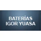 BATERÍAS IGOR YUASA